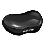 Supporto FELLOWES poggiapolsi Flex Crystal Gel 2,54x12,38x8,73 cm nero