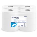 Lucart Strong Toilet Paper 180 m mini jumbo 2-ply