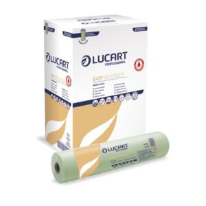 Lenzuolino medico Lucart Easy 80 Green - 80 m 2 veli