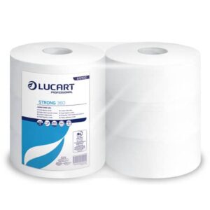 Carta igienica Lucart jumbo 2 veli