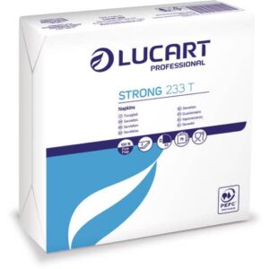 Paper napkins Lucart Strong 233 T 2-ply