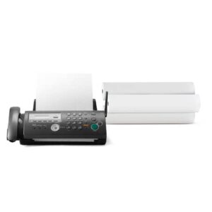 Rotolo fax Rotolificio Pugliese carta termica alta sensibilità 210 mm x 30 m