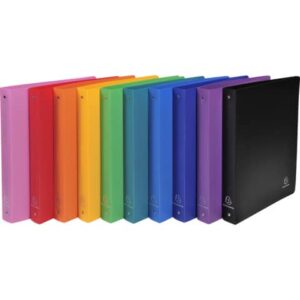 Raccoglitore ad anelli Exacompta LINEA OPACO 4 anelli Ø 30 mm ppl A4 MAXI