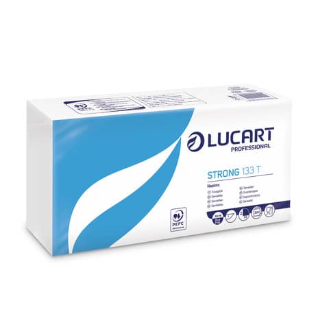 Tovaglioli di carta Lucart Strong 133 T 1 velo