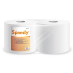 Lucart Speedy kitchen towel reel 171 m 2-ply