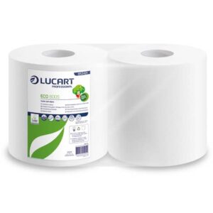 Bobina multiuso Lucart Eco 800 strappi 180 mt - 2 veli -