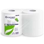 Lucart Eco Toilet Paper 360 m jumbo 2-ply