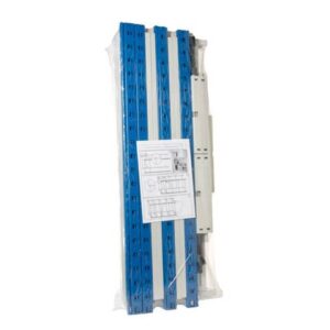 Staffe aggiuntive Paperflow per scaffalatura 1,25 m x 70 cm grigio
