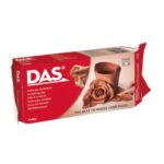 DAS modelling dough 1 kg loaf terracotta