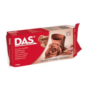 DAS modelling dough 1 kg loaf terracotta