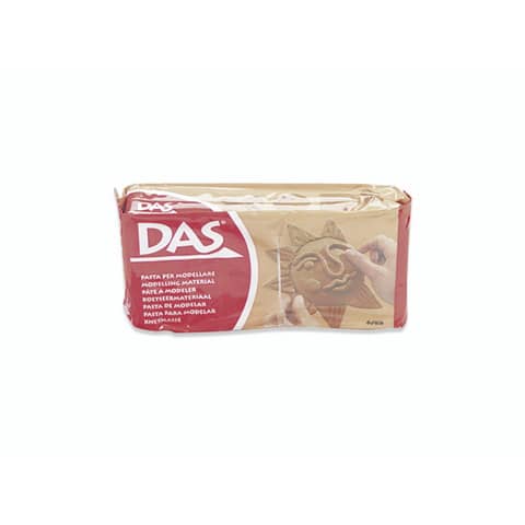 DAS modelling dough 500 g loaf terracotta