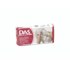 DAS Modelling Dough 500 g white