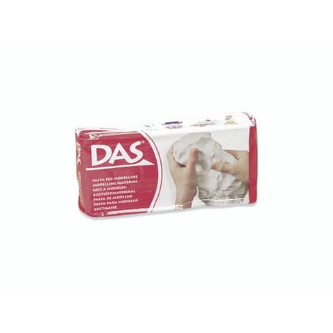 Pasta per modellare DAS panetto da 500 g bianco