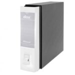 Lever-archival recorder DOX1 Commercial 28,5x31,5 cm - spine 8 cm white