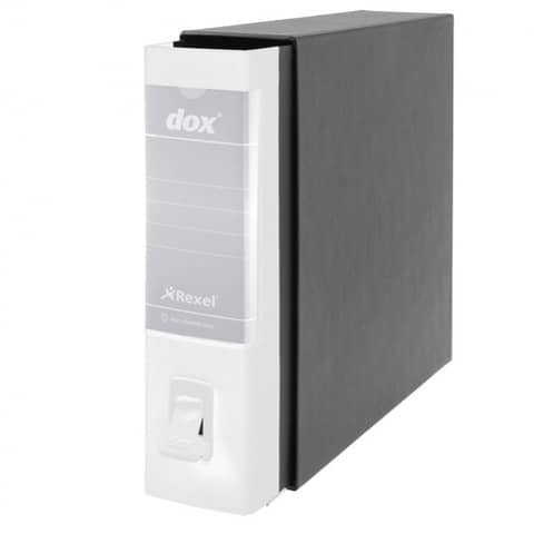 Lever-archival recorder DOX1 Commercial 28,5x31,5 cm - spine 8 cm white