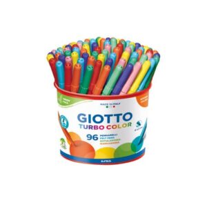 Pennarelli GIOTTO Turbo Color punta fine 2,8 mm assortiti