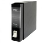 Lever-archival recorder DOX1 Commercial 28,5x31,5 cm - spine 8 cm black