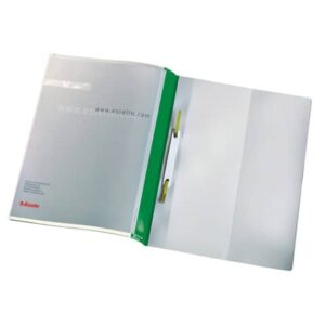 Cartelline ad aghi con clip Esselte Quotation File 23,8x31 cm pvc semirigido