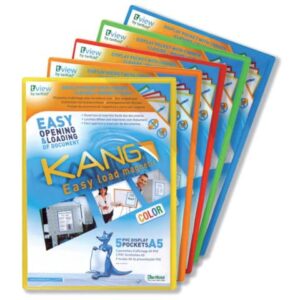 Adhesive envelopes Tarifold® Kang A4 red