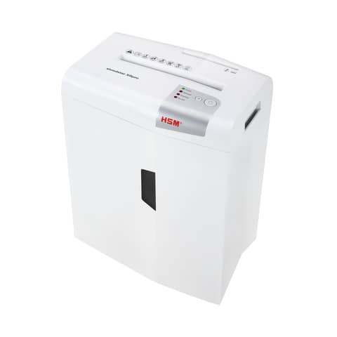 Moderate-duty shredder HSM Shredstar X6 pro - P-5 - 20 L - cut to length