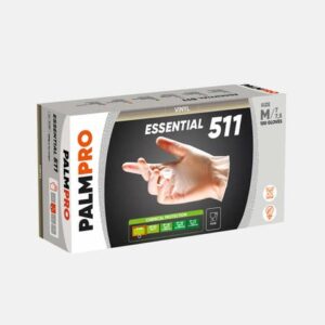 Guanti in vinile senza polvere Icoguanti M trasparenti