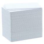 Thick PVC tiles for Badgy printer 0.76 mm