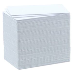 Thick PVC tiles for Badgy printer 0.76 mm
