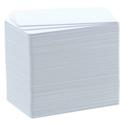 Thick PVC tiles for Badgy printer 0.76 mm
