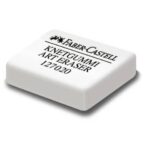 Faber-Castell Square Bread Eraser 7020 white
