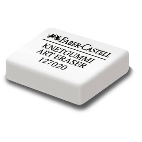 Faber-Castell Square Bread Eraser 7020 white