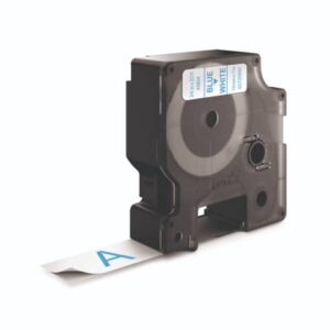Nastro per etichettatrici Dymo D1 19 mm x 7 m blu/bianco