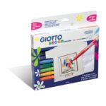 Pennarelli per tessuti GIOTTO Decor Textile tratto fine 1-3 mm assortiti