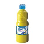 GIOTTO Acrylic Paint 500 ml bottle yellow