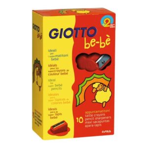 Temperino appuntamatitone GIOTTO be-bè