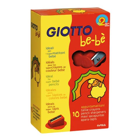Temperino appuntamatitone GIOTTO be-bè
