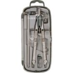 Balaustrone Faber-Castell Tech aste snodabili prolunga innesto ottone