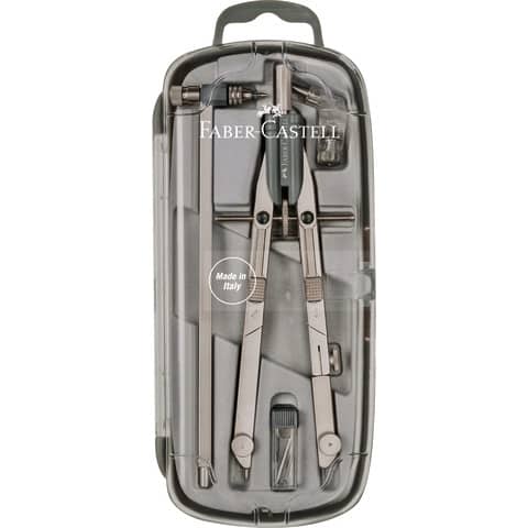 Balaustrone Faber-Castell Tech aste snodabili prolunga innesto ottone