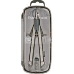 Balaustrone Faber-Castell Start a vite centrale con aste snodabili ottone