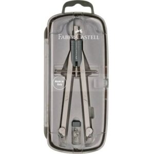 Balaustrone Faber-Castell Start a vite centrale con aste snodabili ottone