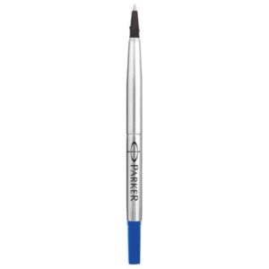 Parker blue F rollerball refill
