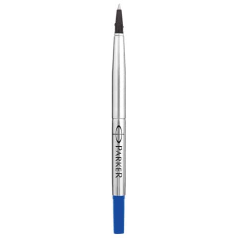 Parker blue F rollerball refill
