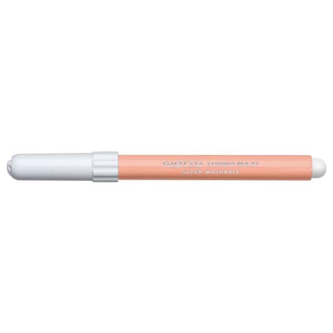 Pennarello GIOTTO Turbo Maxi punta grossa in fibra 5 mm rosa carne