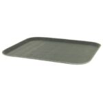 Vassoio rettangolare multiuso 35,5x45,5 cm superficie antiscivolo