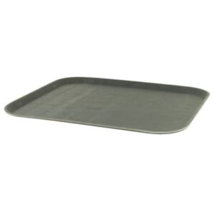 Multipurpose rectangular tray 35.5x45.5 cm non-slip surface