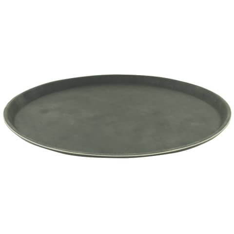 Round tray diameter 40.5 cm non-slip