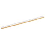 Striscie adesive a foratura universale DURABLE A4 trasparente
