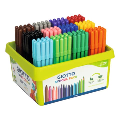 Pennarelli GIOTTO Turbo Color punta fine 2,8 mm assortiti