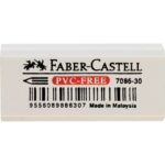 Gomma Faber-Castell 7086-30 per matita bianca