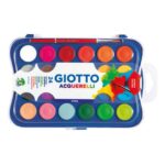 GIOTTO Watercolours Ø 30 mm assorted