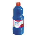 GIOTTO Water-Based Tempera Extra Quality 1 l bottle blue